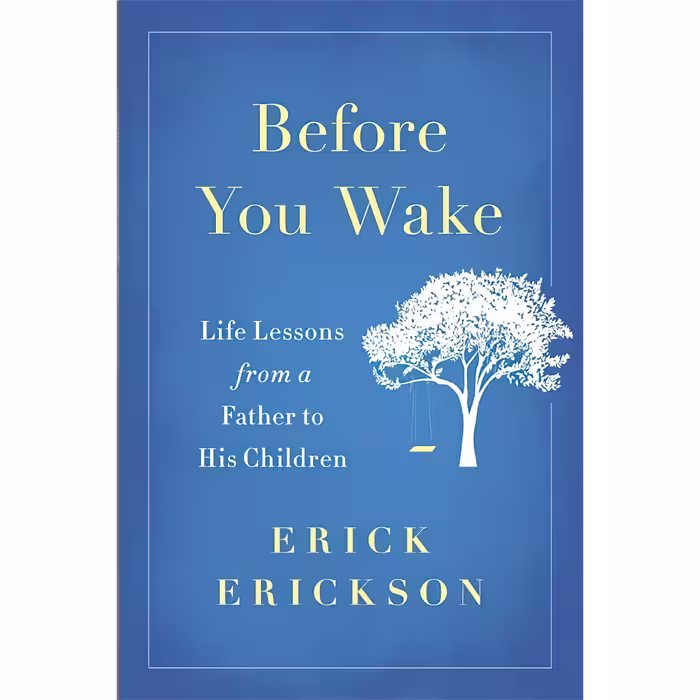 کتاب Before You Wake اثر Erick Erickson انتشارات Hachette Books