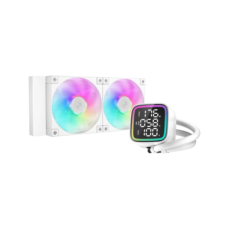 DEEPCOOL LD240 WH | عملکردی بینقص برای پردازندههای پرقدرت