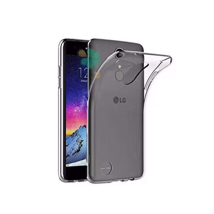 قاب گوشی ال جی LG K4 2017 مدل ژله ای شفاف