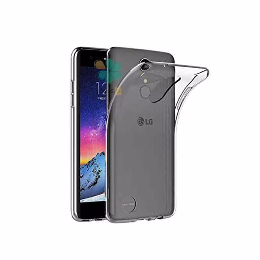 قاب گوشی ال جی LG K4 2017 مدل ژله ای شفاف