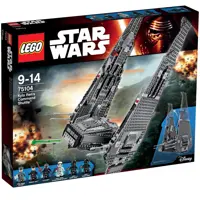 لگو سری Star Wars مدل Kylo Rens Command Shuttle 75104