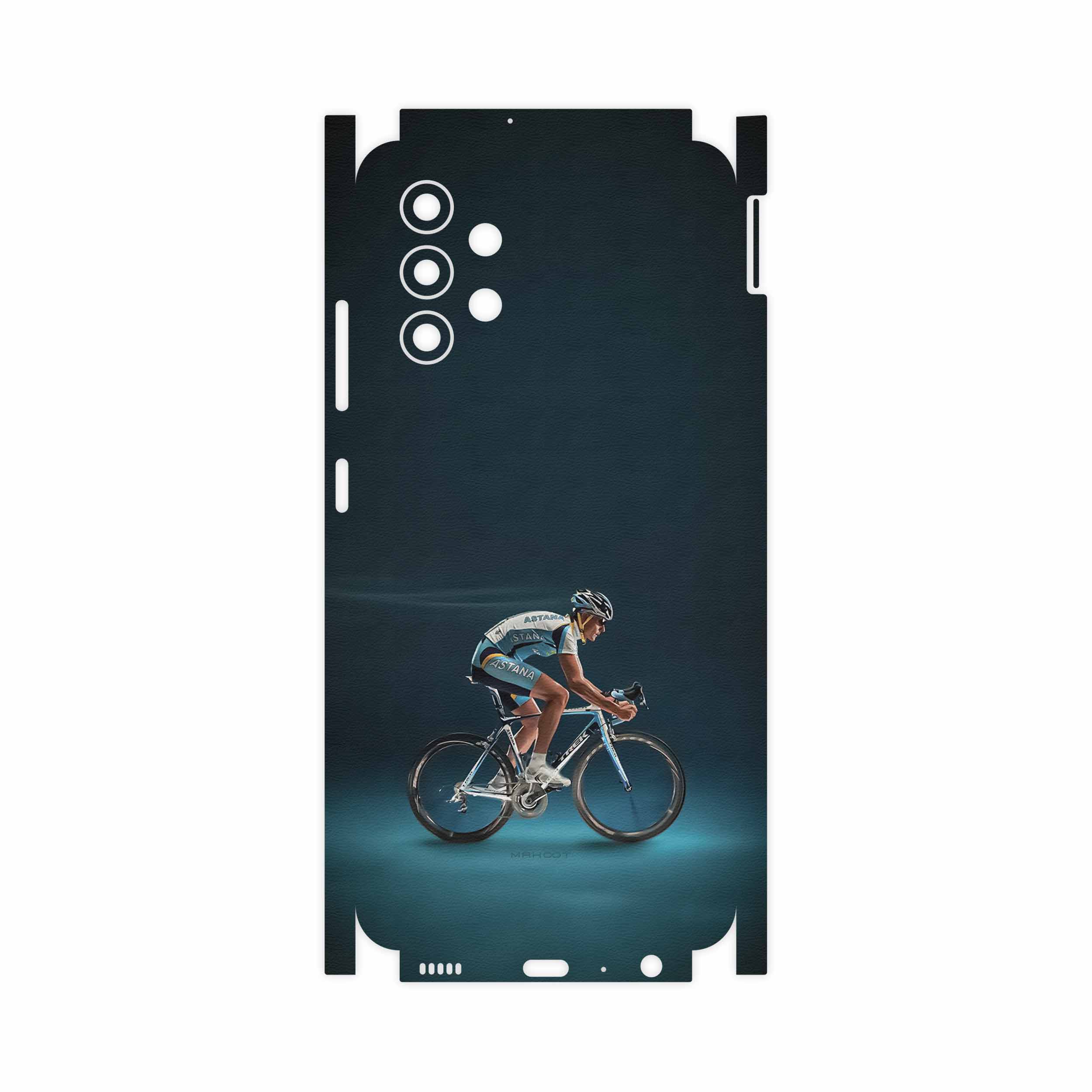 برچسب پوششی ماهوت مدل Road cycling-FullSkin مناسب برای گوشی موبایل سامسونگ Galaxy A32 4G