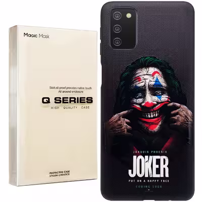 کاور مجیک مسک مدل full color مناسب برای گوشی موبایل سامسونگ GALAXY A02S