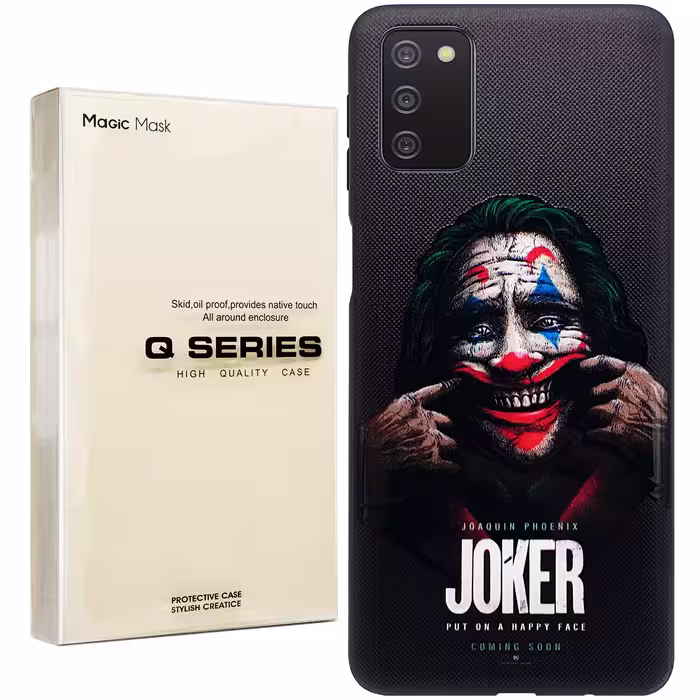 کاور مجیک مسک مدل full color مناسب برای گوشی موبایل سامسونگ GALAXY A02S