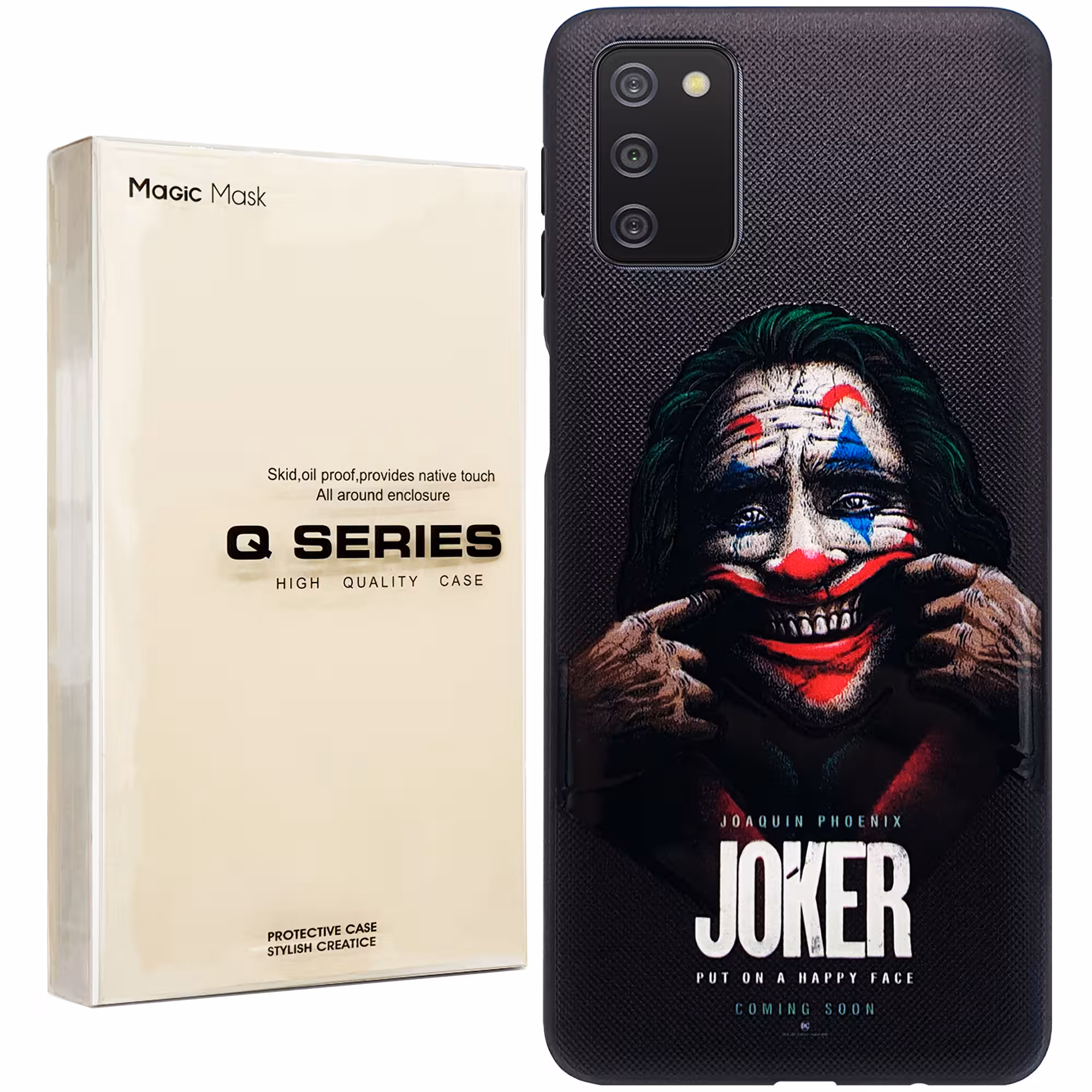 کاور مجیک مسک مدل full color مناسب برای گوشی موبایل سامسونگ GALAXY A02S