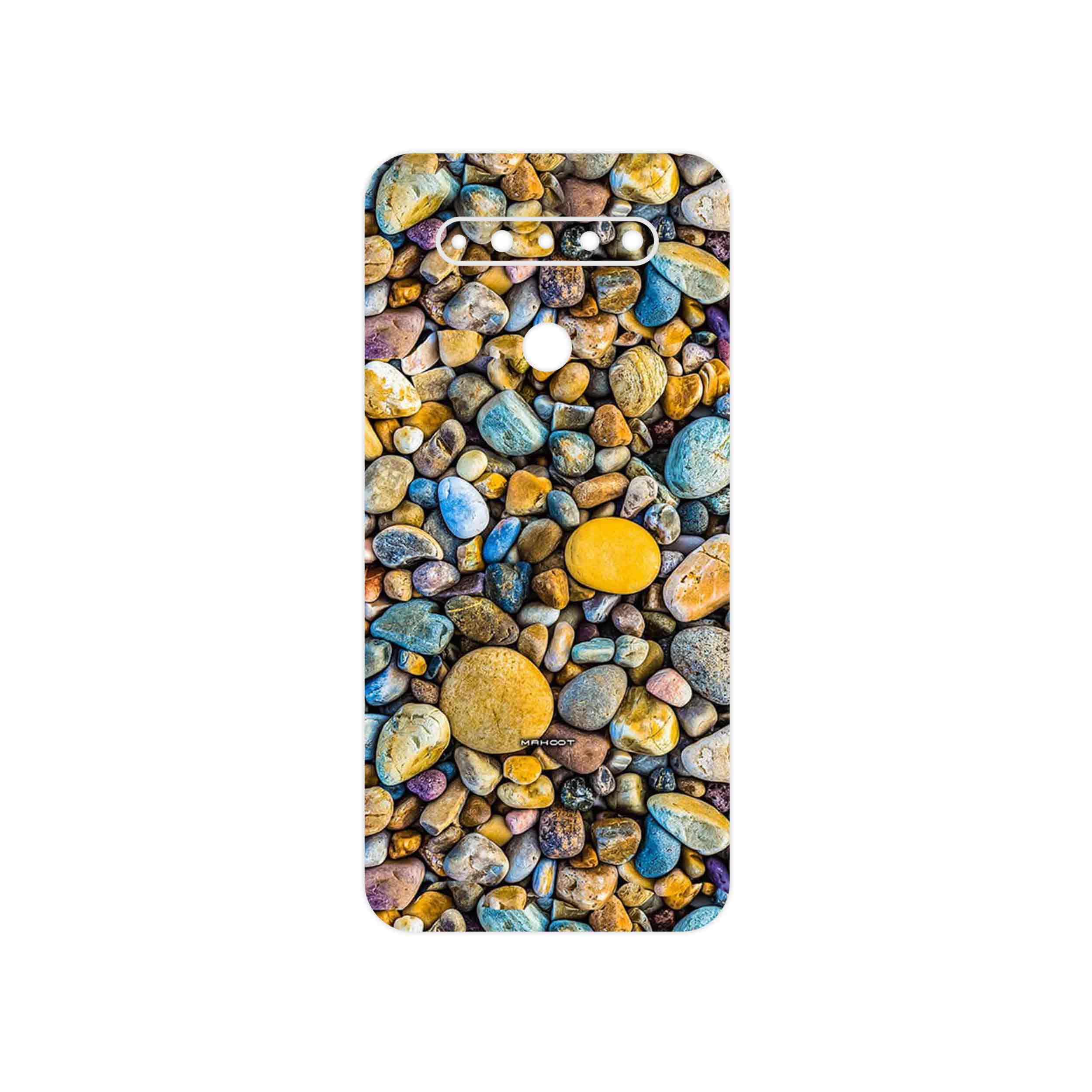 برچسب پوششی ماهوت مدل River rocks مناسب برای گوشی موبایل ال جی K51s