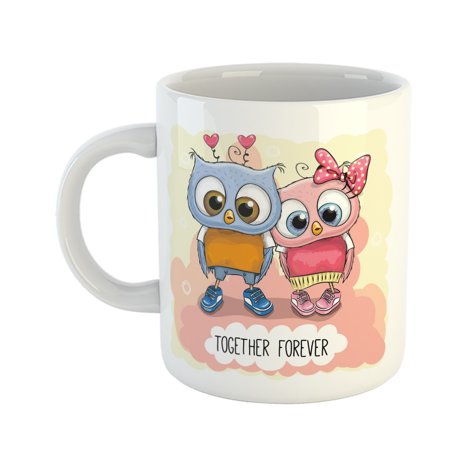 ماگ طرح جغد کد 211