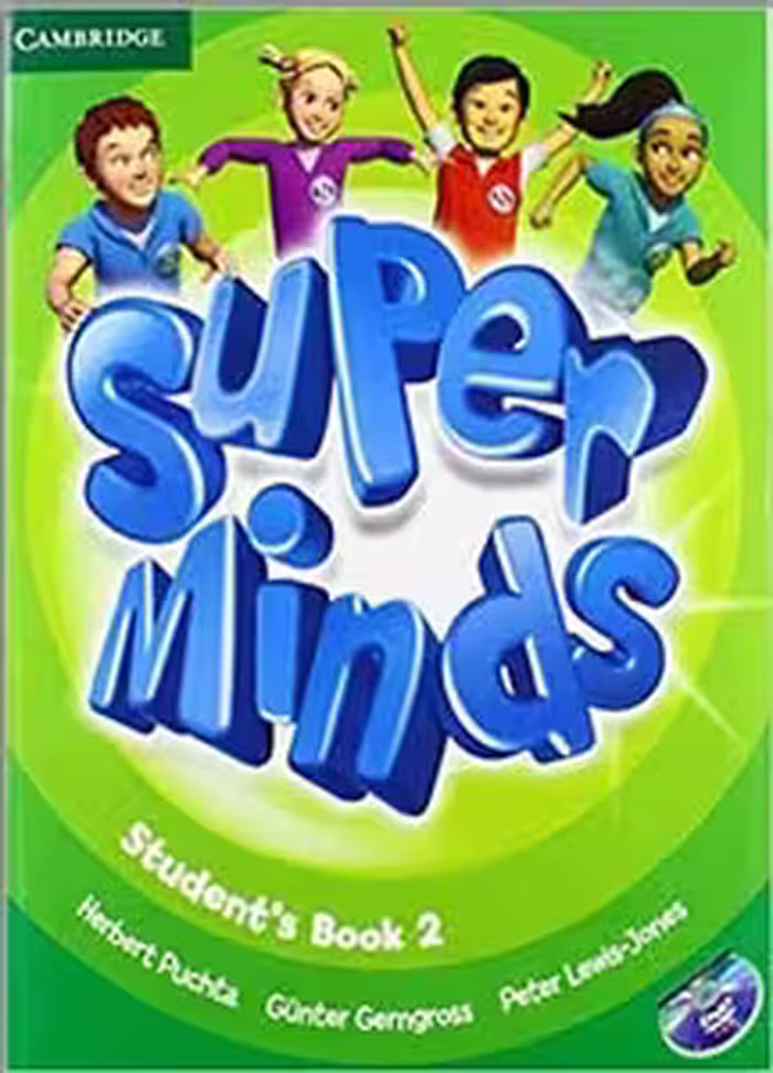 کتاب سوپر مایندز دو Super Minds 2