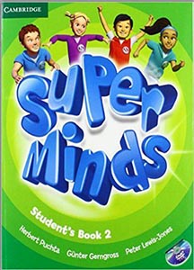 کتاب سوپر مایندز دو Super Minds 2