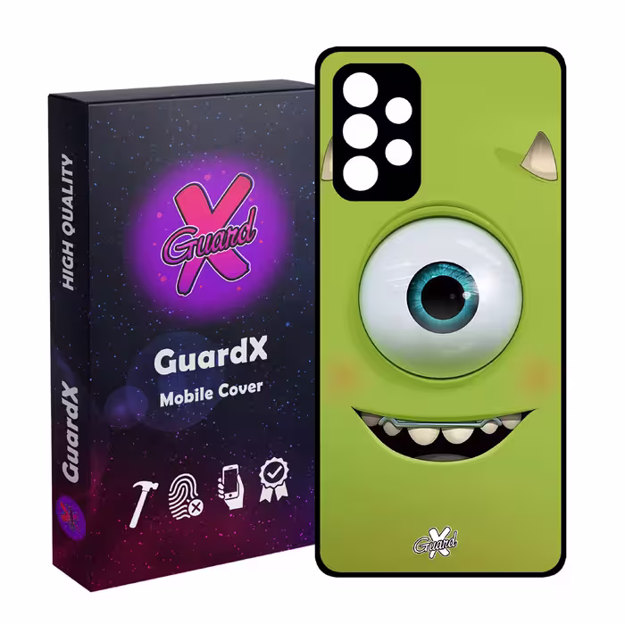 کاور گارد ایکس طرح مایک مدل CHL50385 مناسب برای گوشی موبایل سامسونگ Galaxy A52