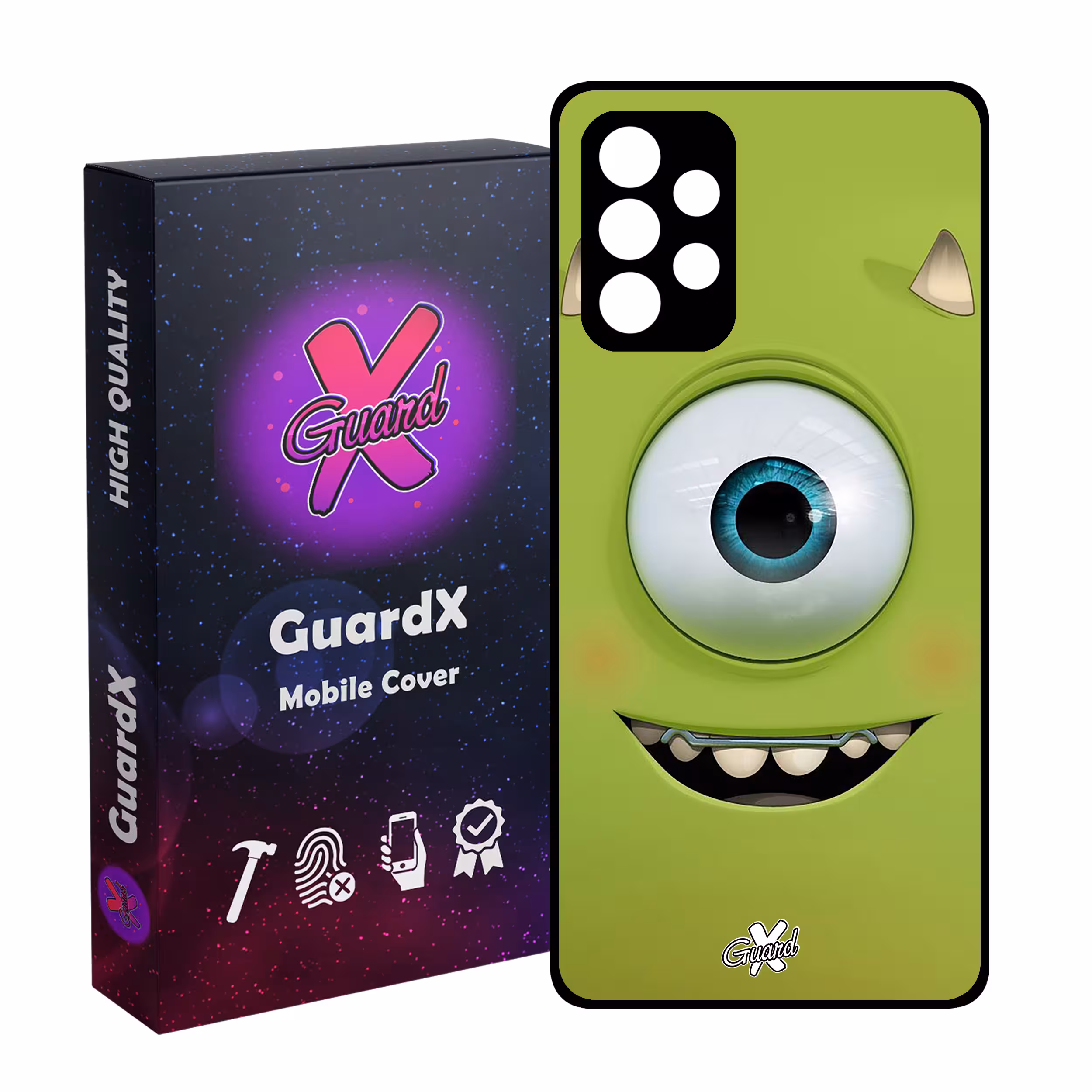 کاور گارد ایکس طرح مایک مدل CHL50385 مناسب برای گوشی موبایل سامسونگ Galaxy A52