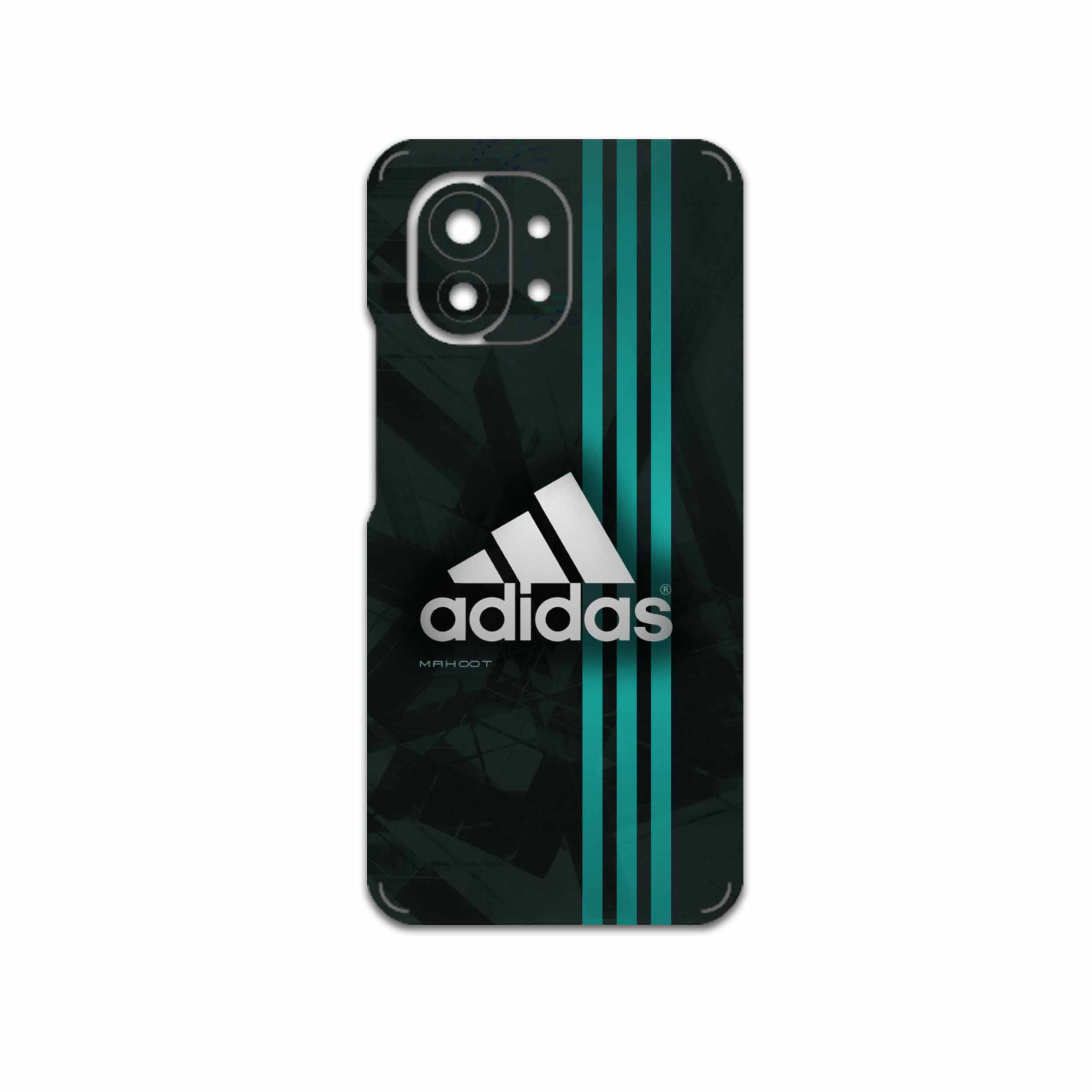 برچسب پوششی ماهوت مدل adidas-Logo مناسب برای گوشی موبایل شیائومی Mi 11 5G