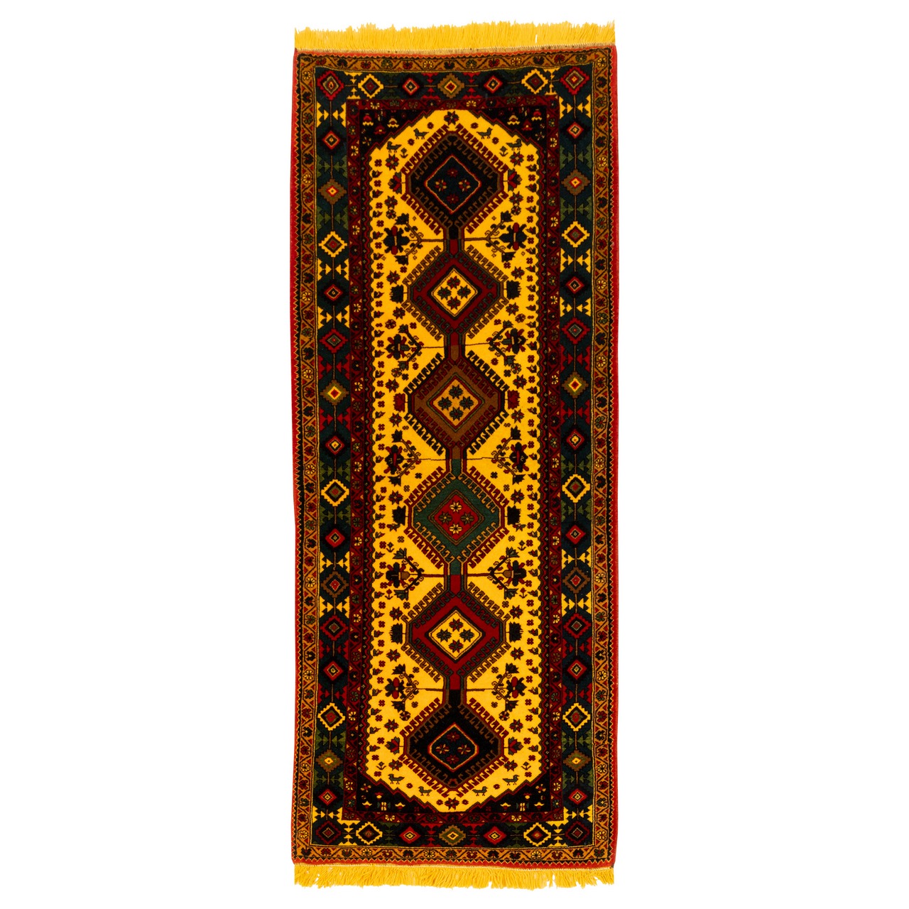 یلمه دستباف کناره طول دو متر سی پرشیا کد 152097