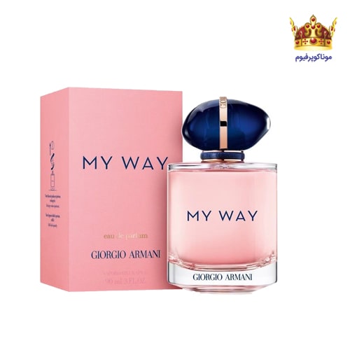 عطر جورجیو آرمانی مای وی | قیمت جورجیو آرمانی مای وی | خرید Giorgio Armani My Way | موناکوپرفیوم