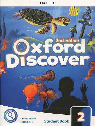 Oxford Discover 2 2nd – SB WB DVD کتاب آکسفورد دیسکاور 2 (گلاسه رحلی رنگی) (کتاب دانش اموز کتاب کار CD)