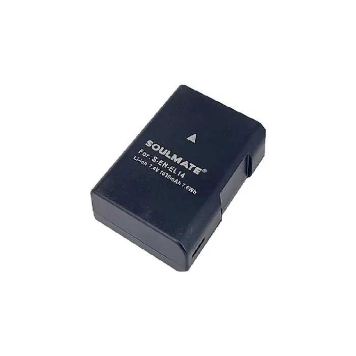 باتری سولمیت Soulmate EN-EL14 خرید | قیمت - اگزیف