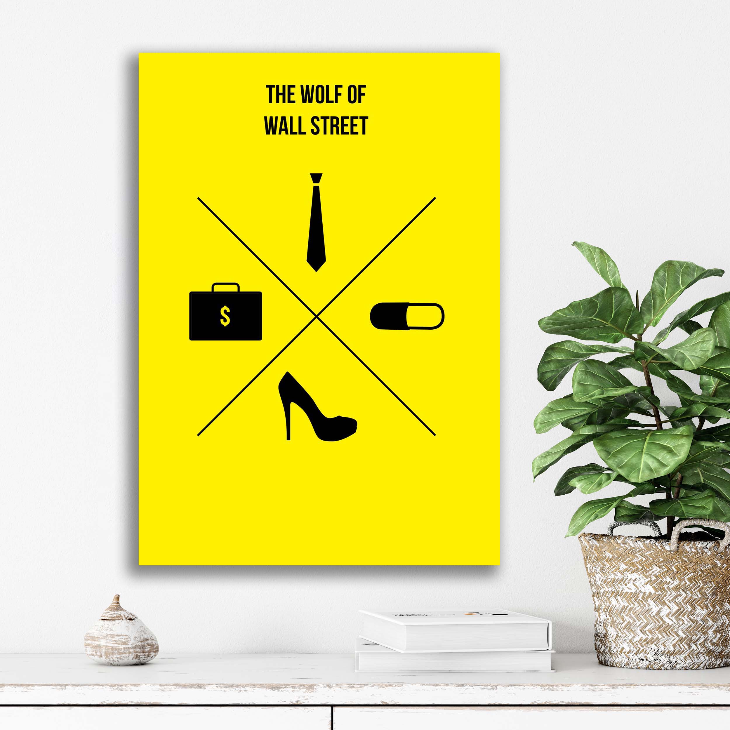 تابلو شاسی آتریسا مدل گرگ وال استریت Wolf of wallstreet