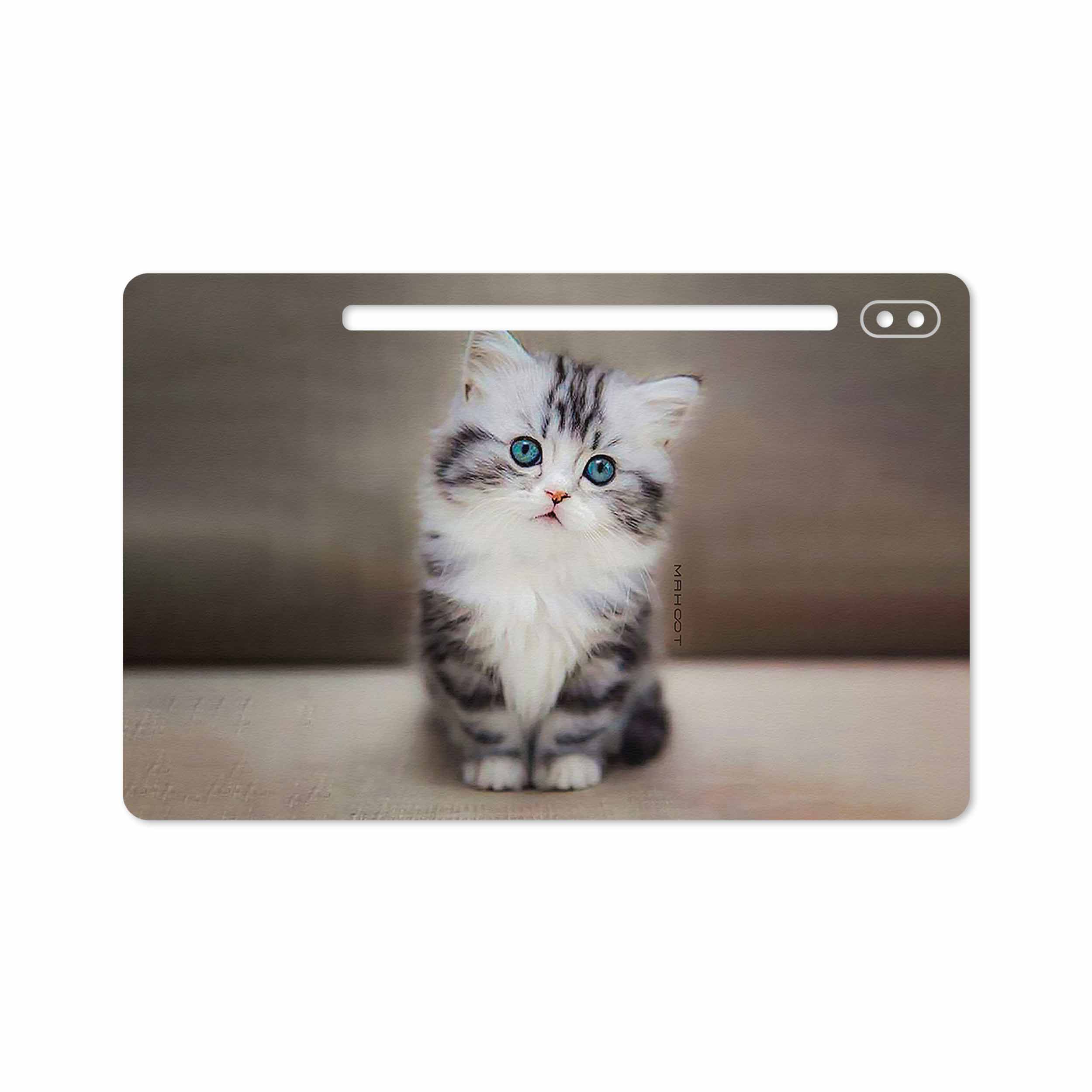 برچسب پوششی ماهوت مدل Cat-2 مناسب برای تبلت سامسونگ Galaxy Tab S6 2019 SM-T860