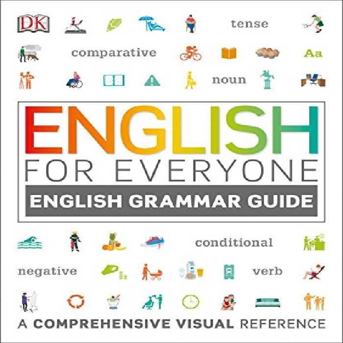 خرید و دانلود نسخه کامل کتاب English for Everyone - English Grammar Guide - PDF