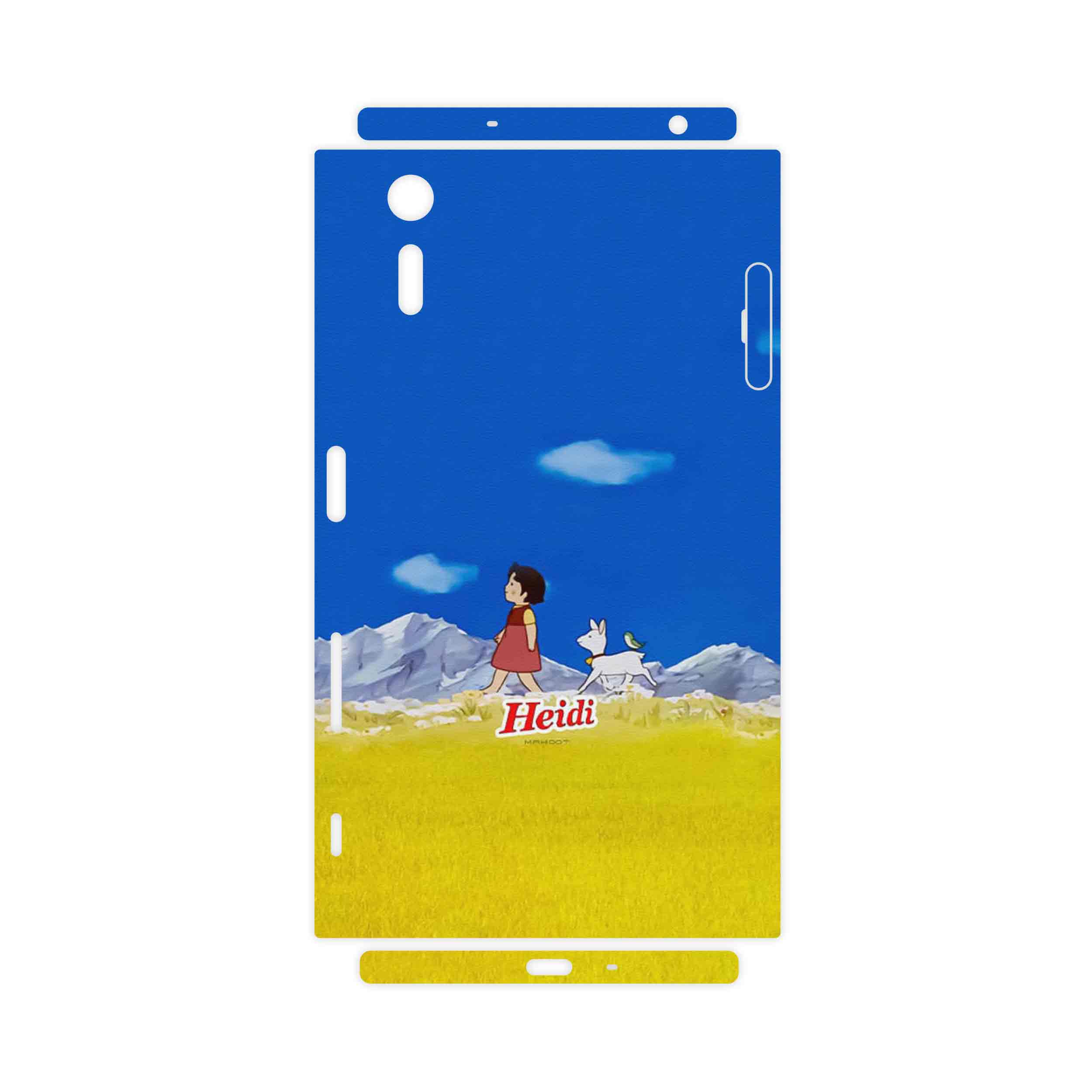 برچسب پوششی ماهوت مدل Heidi Girl of the Alps-FullSkin مناسب برای گوشی موبایل سونی Xperia XZ