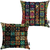 کوسن رنس مدل SS21-10075-10076 مجموعه 2 عددی