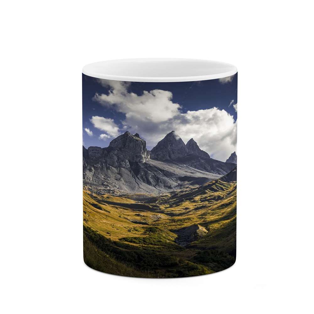 ماگ کاکتی طرح منظره مدل mgs16812