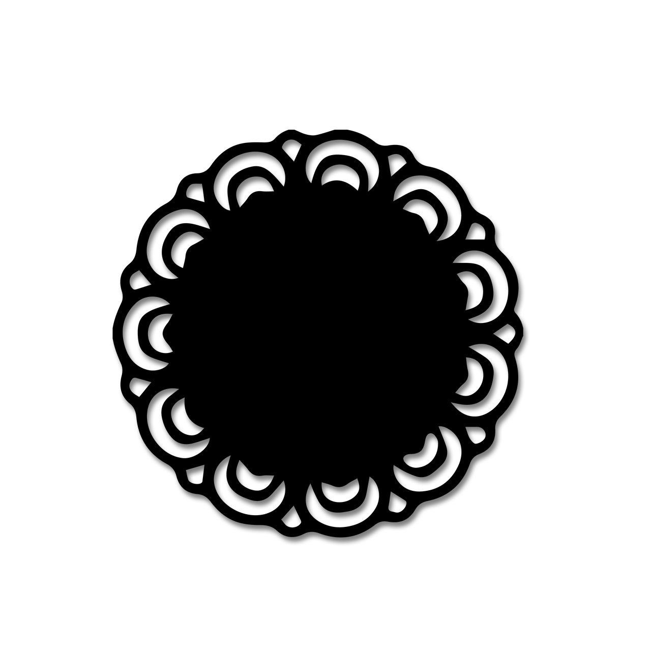 زیر لیوانی مدل اسلیمی کد 120