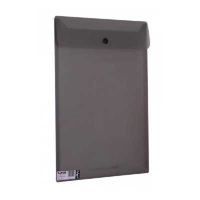 پوشه دکمه دار پاپکو مدل A4-117 بسته 6 عددی