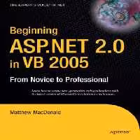 خرید و دانلود نسخه کامل کتاب Beginning ASP.NET 2.0 in VB 2005: From Novice to Professional