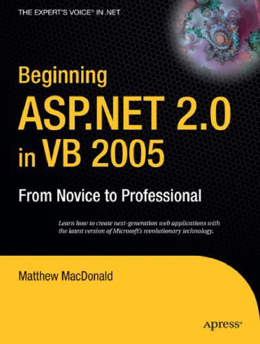 خرید و دانلود نسخه کامل کتاب Beginning ASPNET 20 in VB 2005: From Novice to Professional
