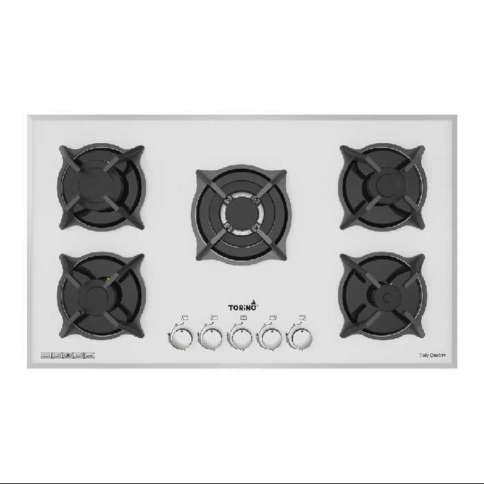 اجاق گاز صفحه ای تورینو پلاس کد TG 509W