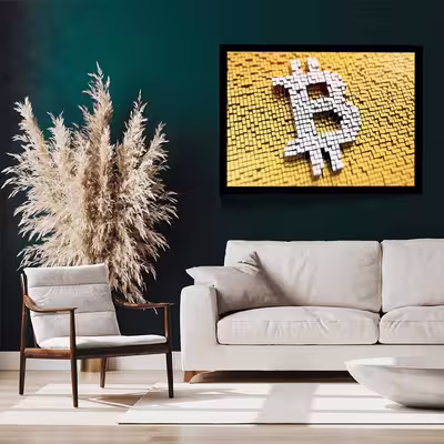 تابلو مدل bitcoin کد F-11017