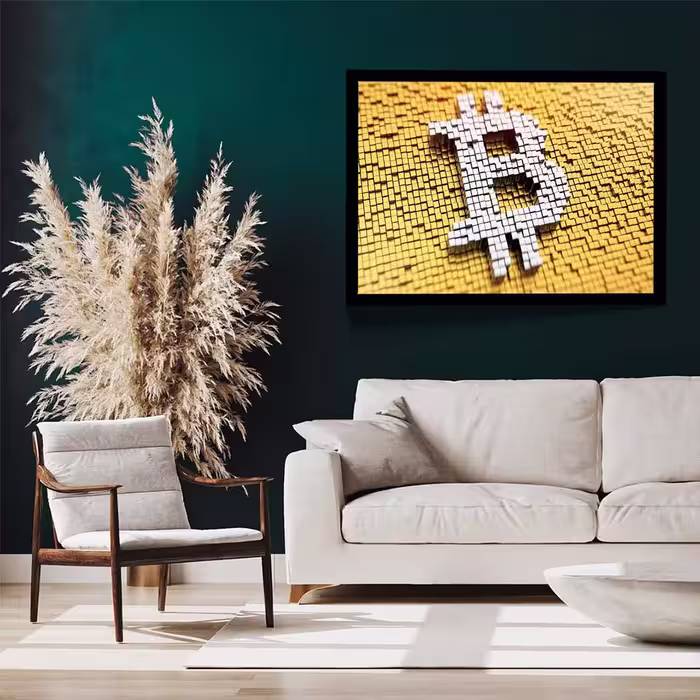 تابلو مدل bitcoin کد F-11017