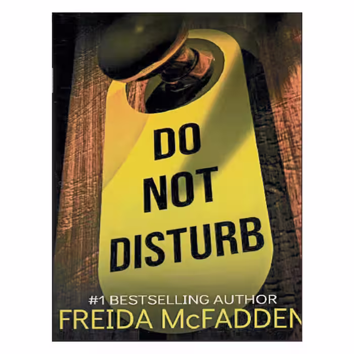 کتاب Do Not Disturb اثر Freida Mcfadden انتشارات هدف نوین 