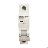 فیوز مینیاتوری تک فاز 4 آمپر دورمن اسمیت مدل MS1PB04