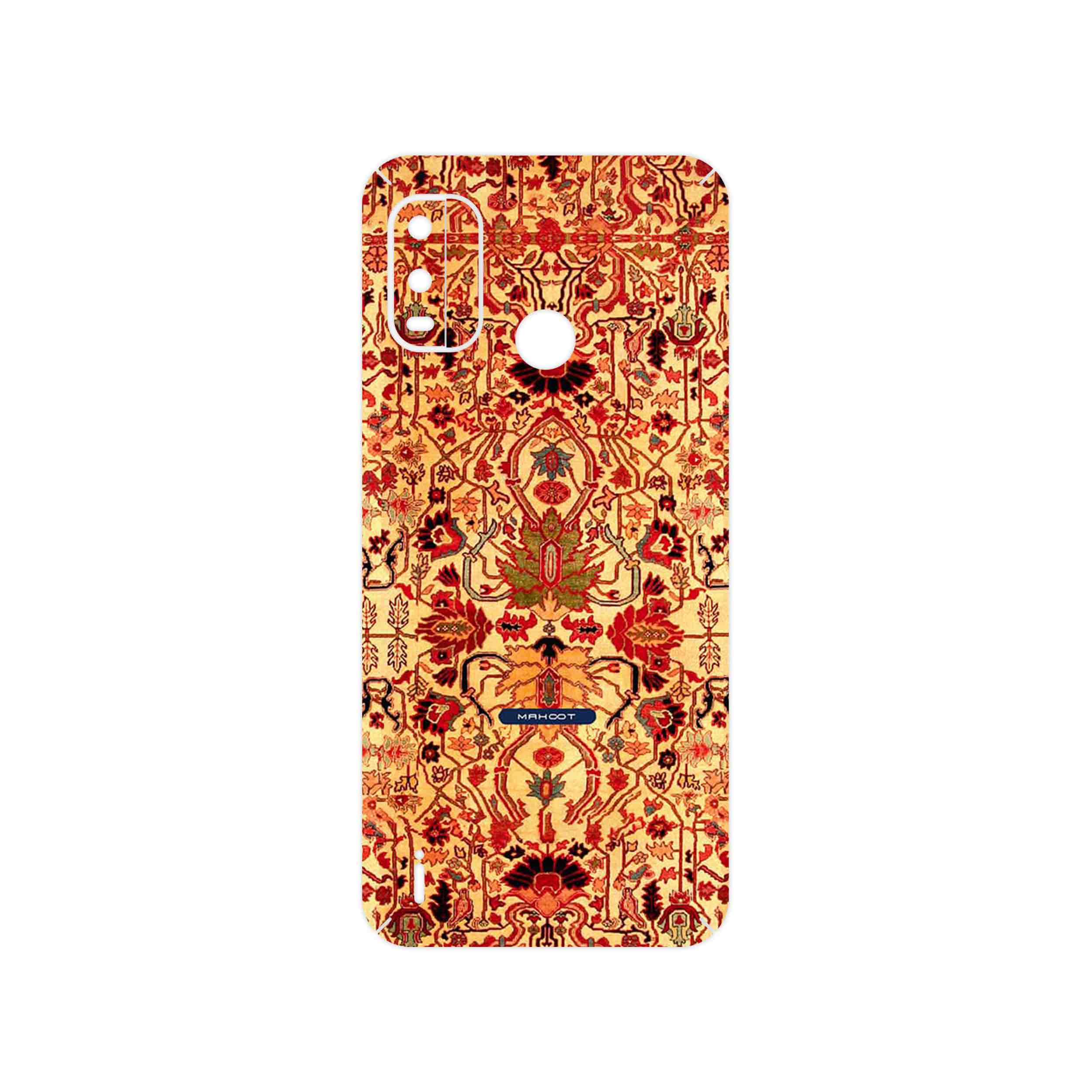 برچسب پوششی ماهوت مدل Persian_Carpet_Yellow مناسب برای گوشی موبایل نوکیا G11 Plus