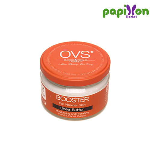 کرم مرطوب کننده و آبرسان پوست نرمال او وی اس