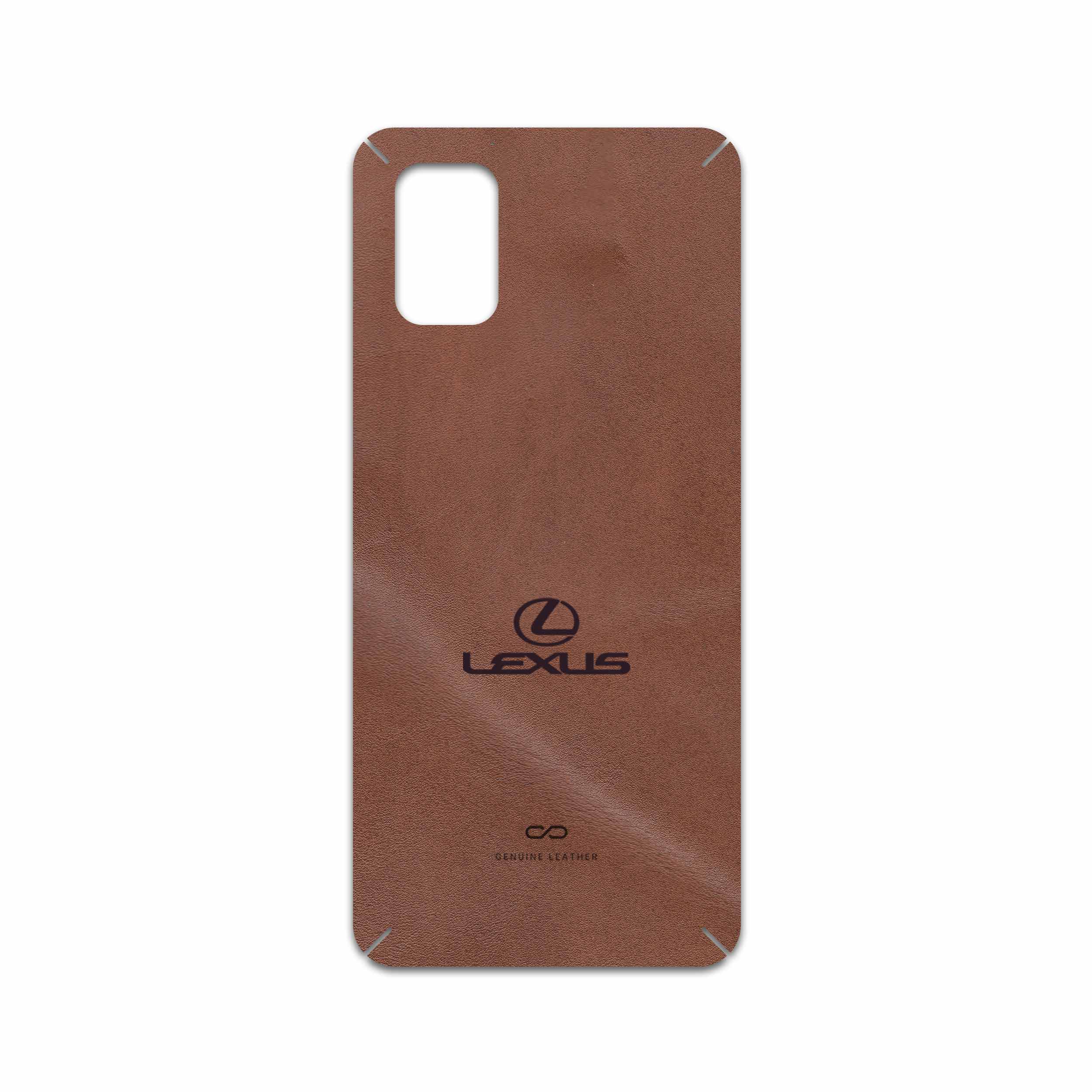 برچسب پوششی ماهوت مدل MNL-LXS مناسب برای گوشی موبایل سامسونگ Galaxy M51