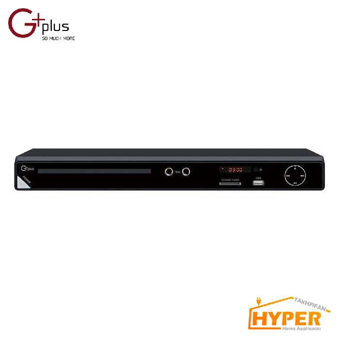 دی وی دی جی پلاس GDV-HJ257N