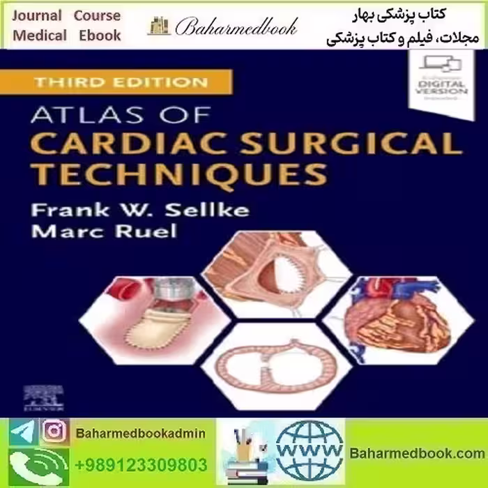 Atlas of Cardiac Surgical Techniques 2026 دانلود کتاب الکترونیکی