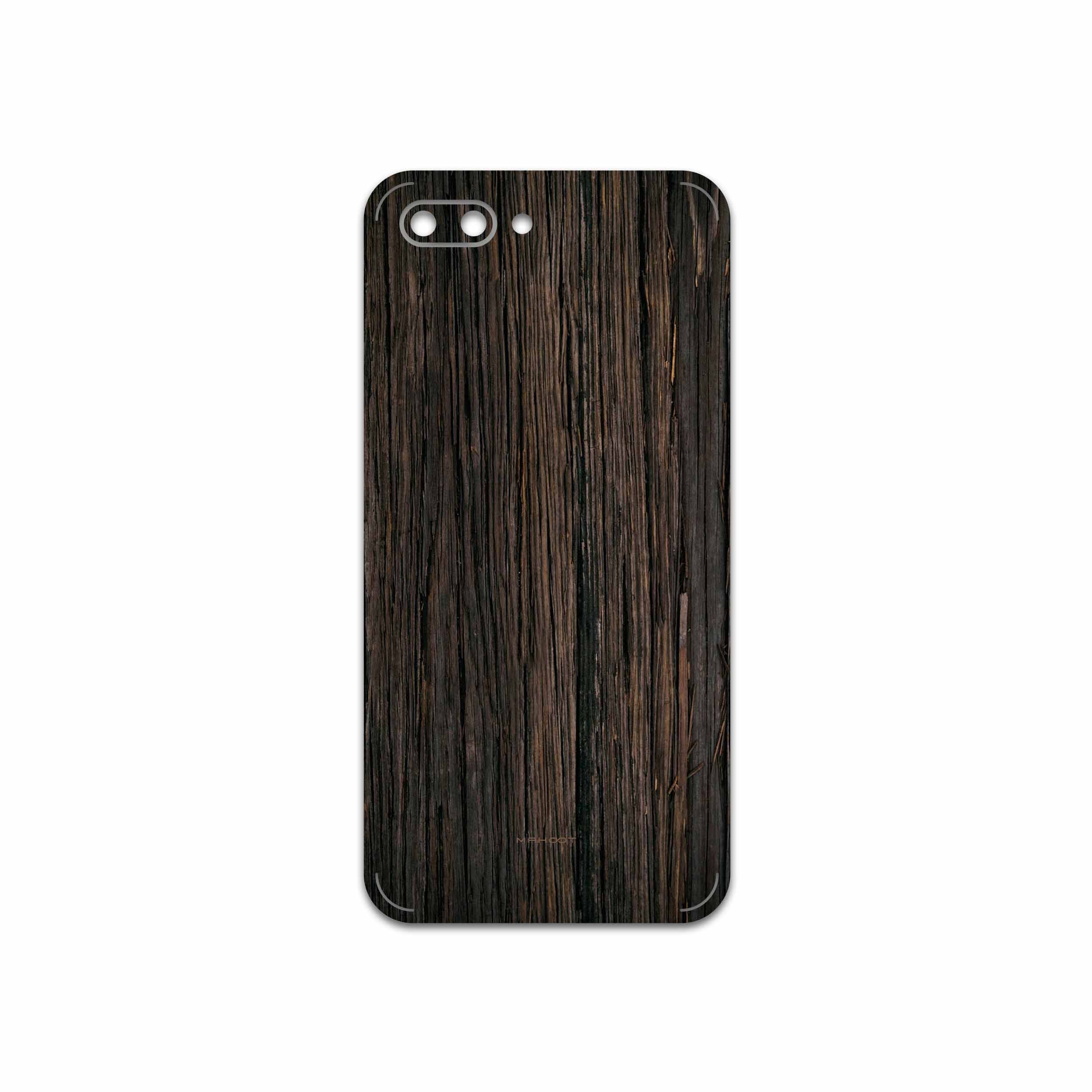 برچسب پوششی ماهوت مدل Burned Wood مناسب برای گوشی موبایل آنر 10