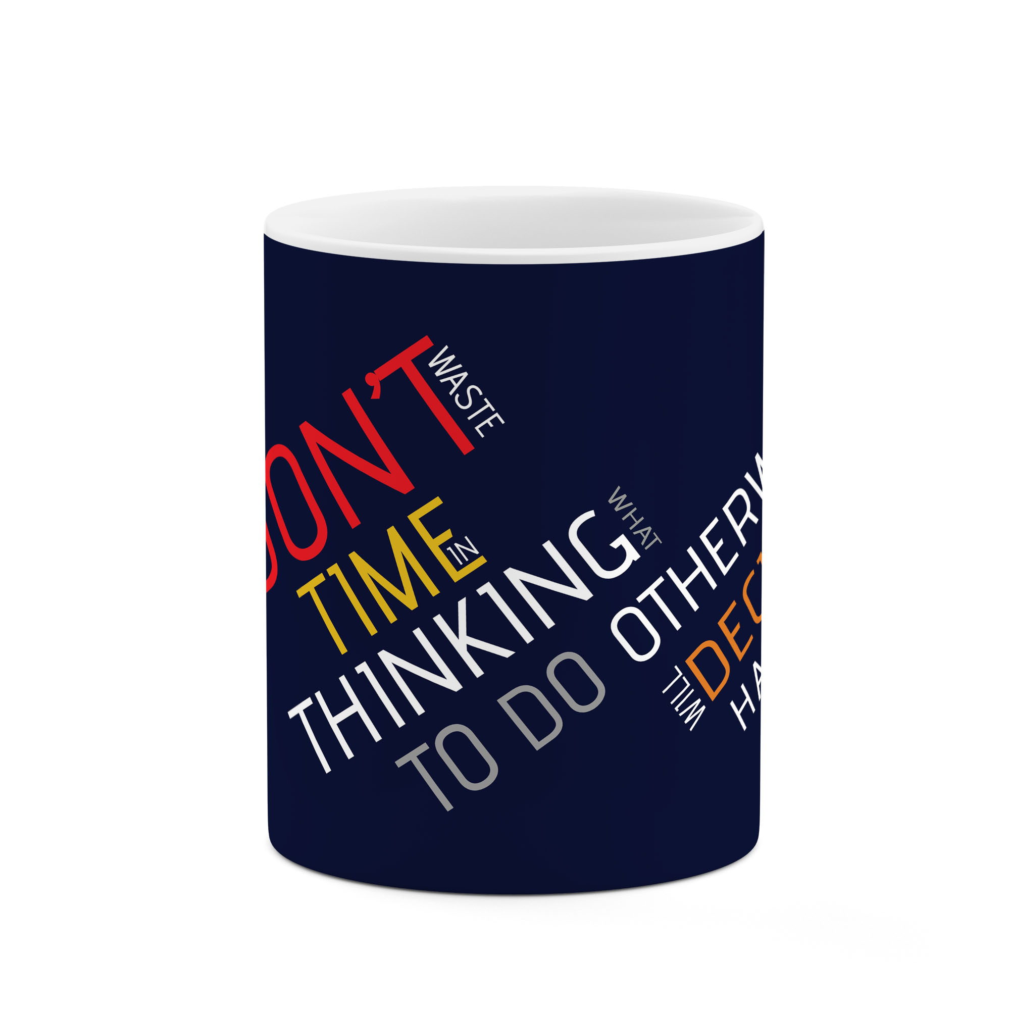 ماگ طرح نوشته انگیزشی مدل mgp11371