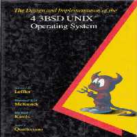 خرید و دانلود نسخه کامل کتاب The Design and Implementation of the 4.3BSD UNIX Operating System