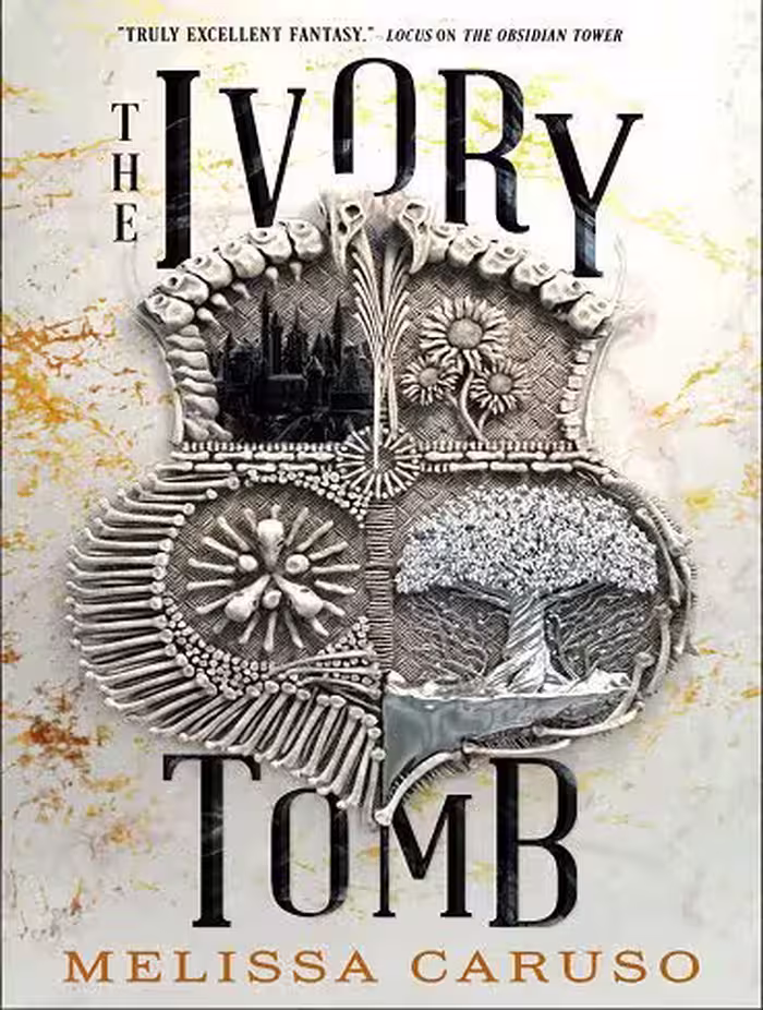 The Ivory Tomb (Rooks and Ruin Book 3) مقبره عاج (بدون حذفیات)