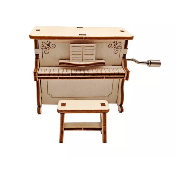 ساختنی مدل پیانو کد 01
