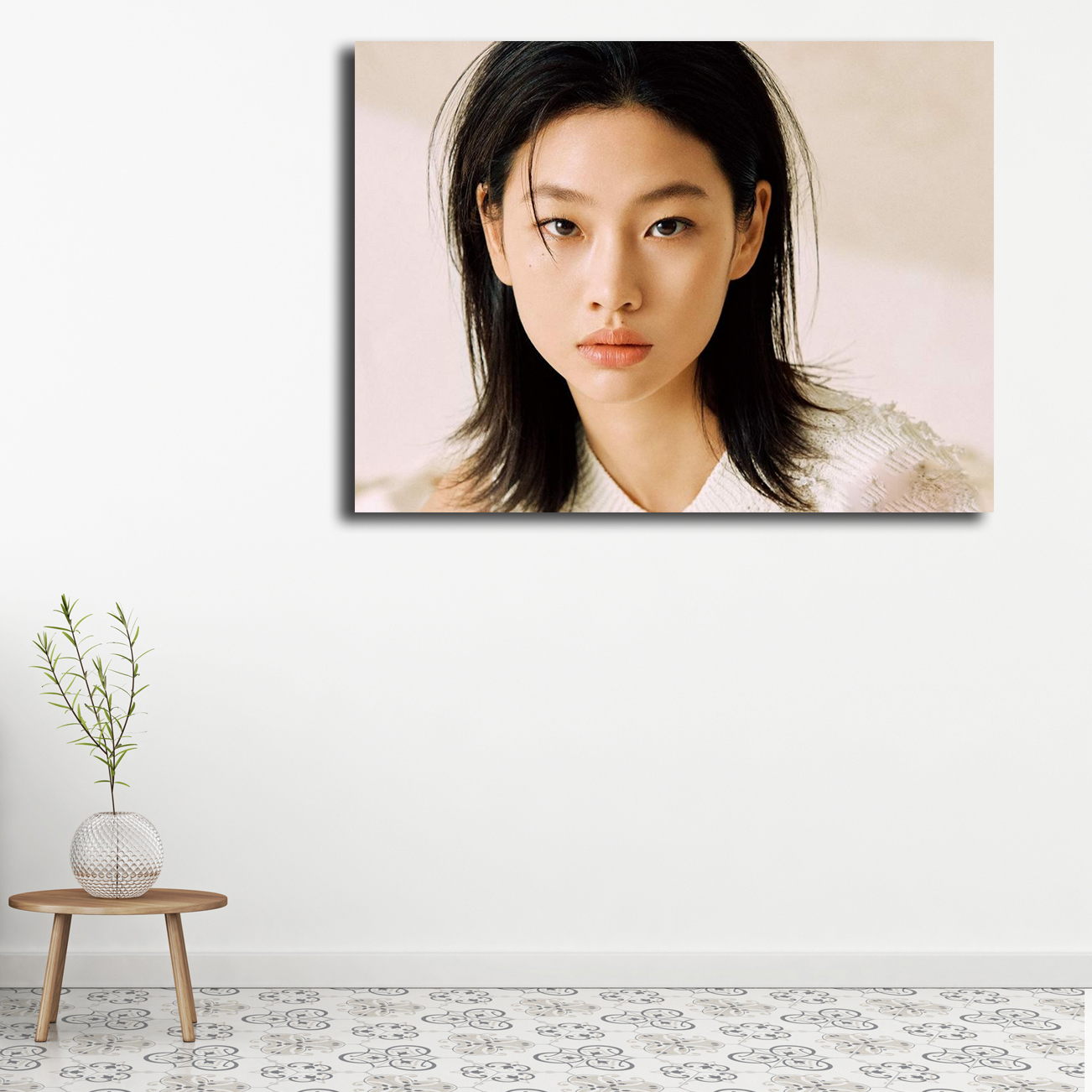 تابلو شاسی مدل HoYeon Jung کد 7