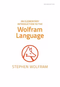 خرید و دانلود نسخه کامل کتاب An Elementary Introduction to the Wolfram Language