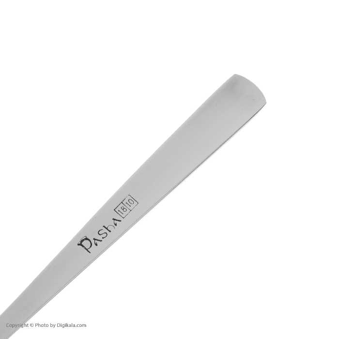 سرویس قاشق و چنگال غذاخوری 12 پارچه صنایع استیل ایران مدل روما کد 6