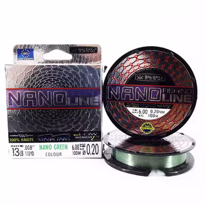 نخ ماهیگیری بالساکس مدل Nno-line سایز 0.20 میلی متر