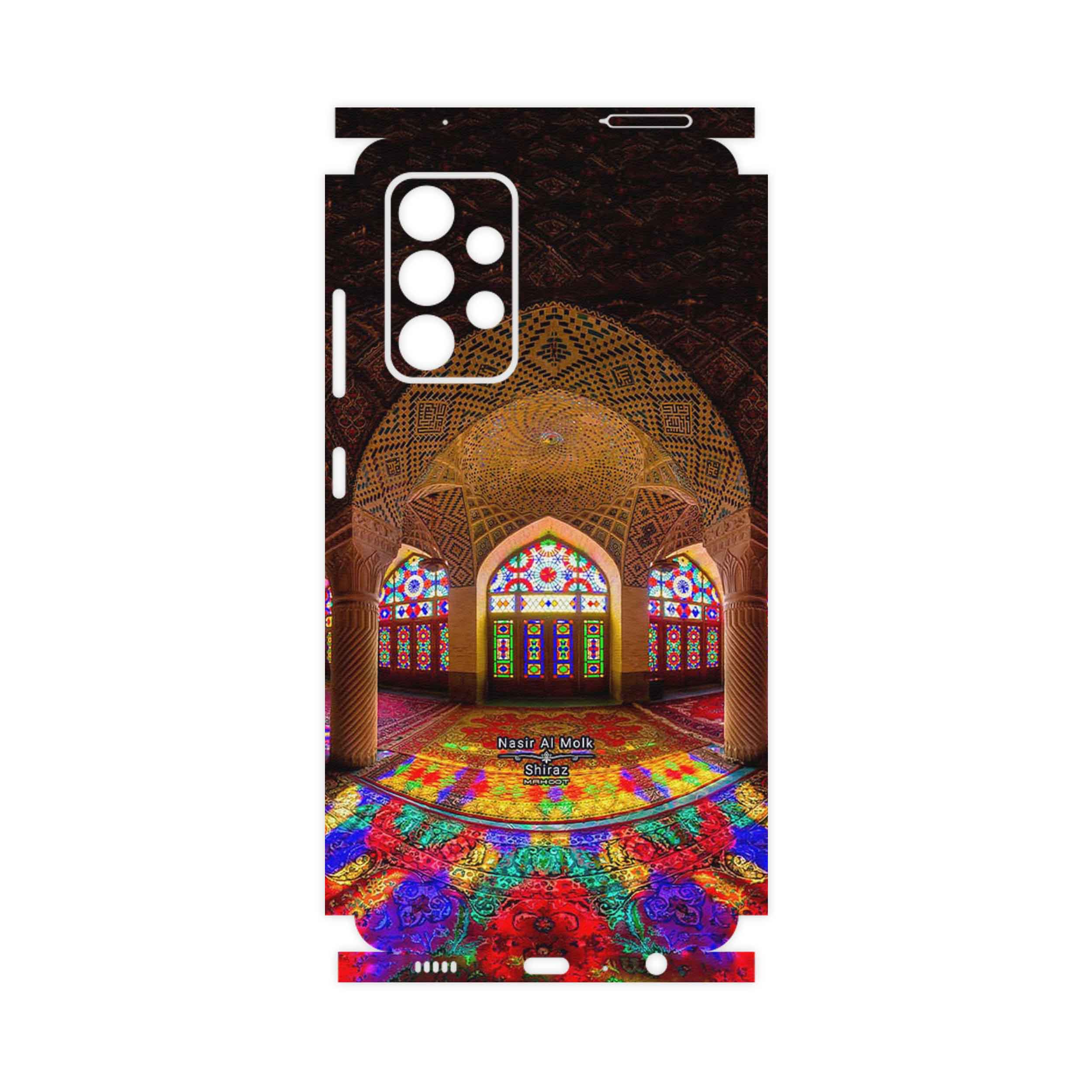 برچسب پوششی ماهوت مدل Nasir Al-Molk Mosque-FullSkin مناسب برای گوشی موبایل سامسونگ Galaxy A52 5G